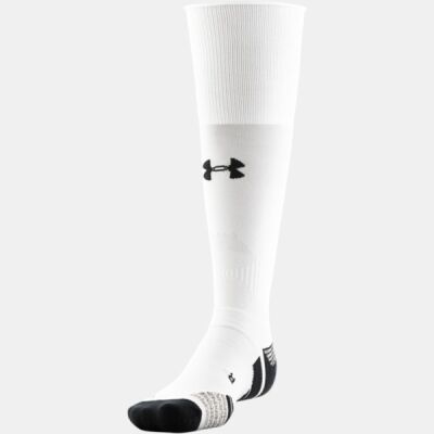 UA Soccer OTC Socks - White Thumbnail
