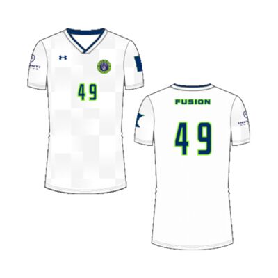Youth Competitive White Player Jersey Thumbnail