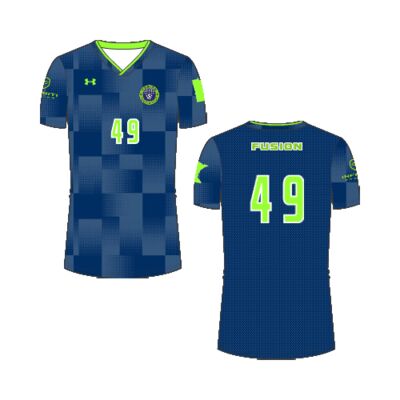 Men's Competitive Navy Player Jersey Thumbnail