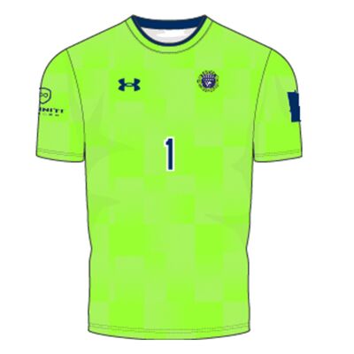 Men's Competitive Short Sleeve Goalie Jersey Thumbnail