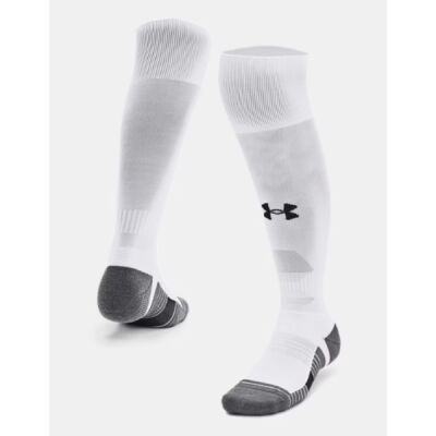 Unisex UA Magnetico Over-The-Calf Socks (White) Thumbnail